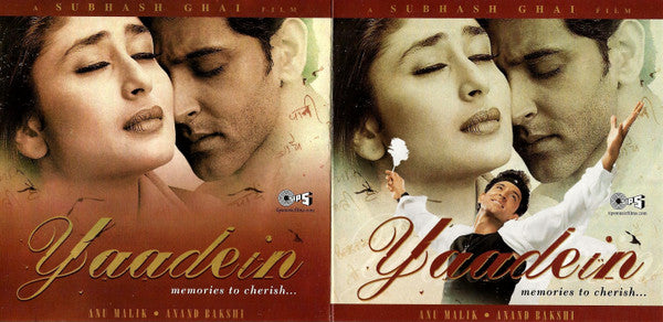 Anu Malik : Yaadein ... (CD)