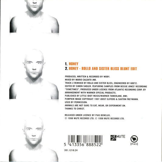 Moby : Honey (CD, Single)