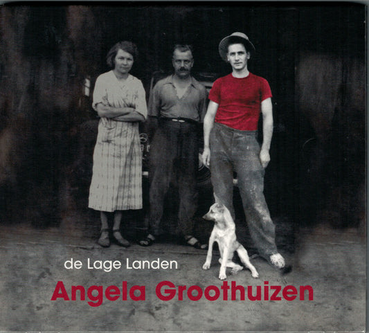 Angela Groothuizen : De Lage Landen (CD, Album)