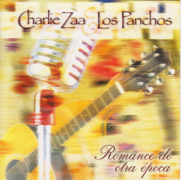 Charlie Zaa & Trio Los Panchos : Romance De Otra Epoca (CD, Album)