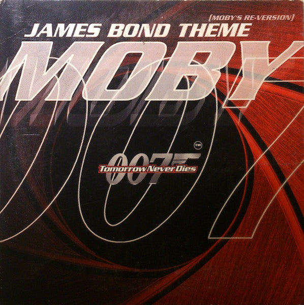 Moby : James Bond Theme (Moby's Re-Version) (CD, Single, Car)