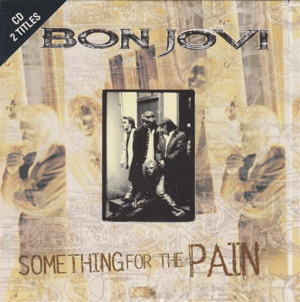 Bon Jovi : Something For The Pain (CD, Single)