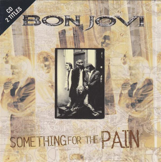 Bon Jovi : Something For The Pain (CD, Single)