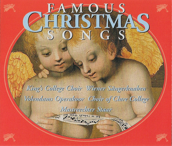 Various : Famous Christmas Songs (2xCD, Comp)