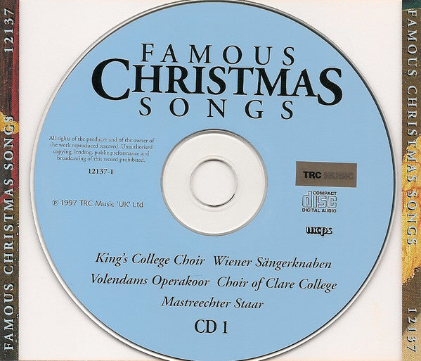 Various : Famous Christmas Songs (2xCD, Comp)