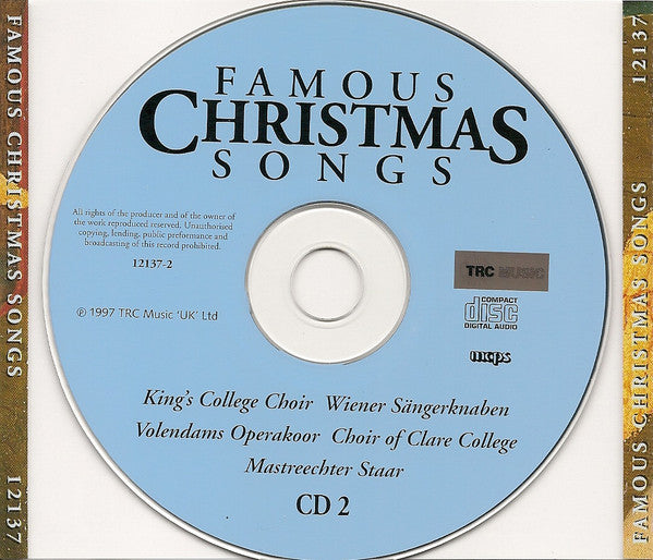 Various : Famous Christmas Songs (2xCD, Comp)