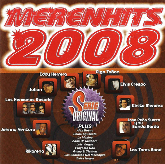 Various : Merenhits 2008 (2xCD, Comp)