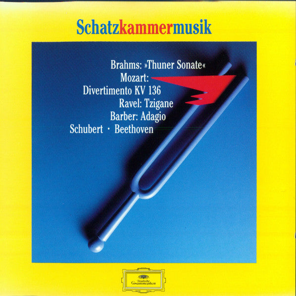 Various : Schatzkammermusik (CD, Comp)
