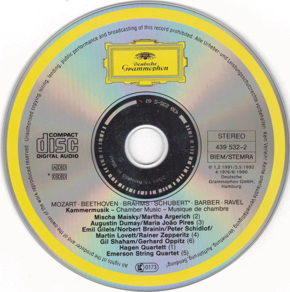 Various : Schatzkammermusik (CD, Comp)