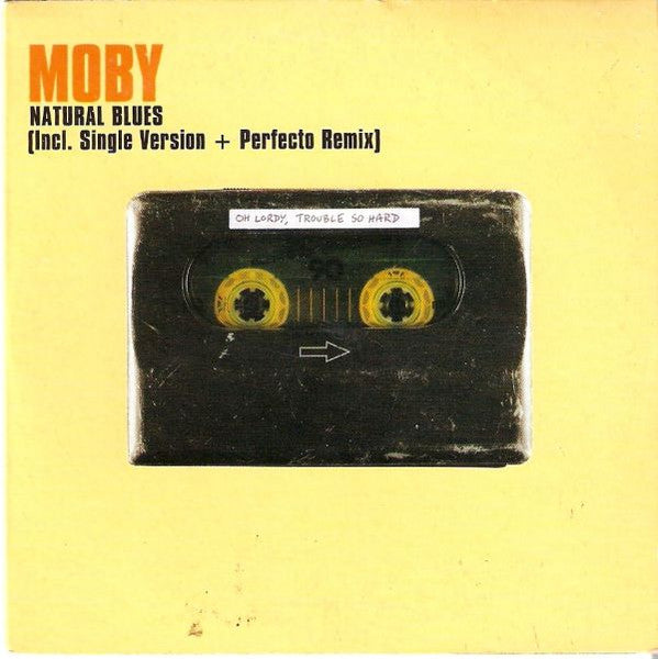Moby : Natural Blues (CD, Single)