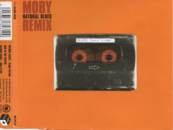 Moby : Natural Blues Remix (CD, Single)
