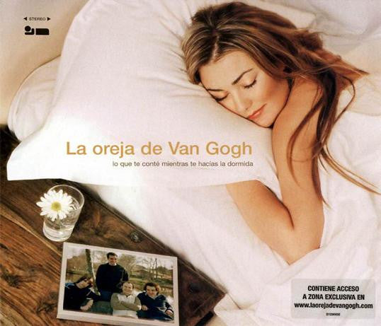 La Oreja De Van Gogh : Lo Que Te Conté Mientras Te Hacías La Dormida (CD, Album, Dig)
