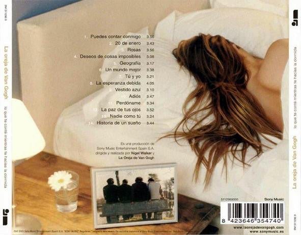 La Oreja De Van Gogh : Lo Que Te Conté Mientras Te Hacías La Dormida (CD, Album, Dig)