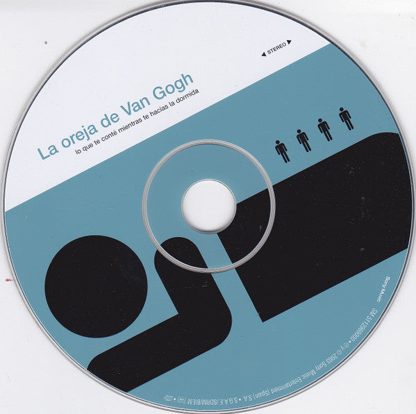 La Oreja De Van Gogh : Lo Que Te Conté Mientras Te Hacías La Dormida (CD, Album, Dig)