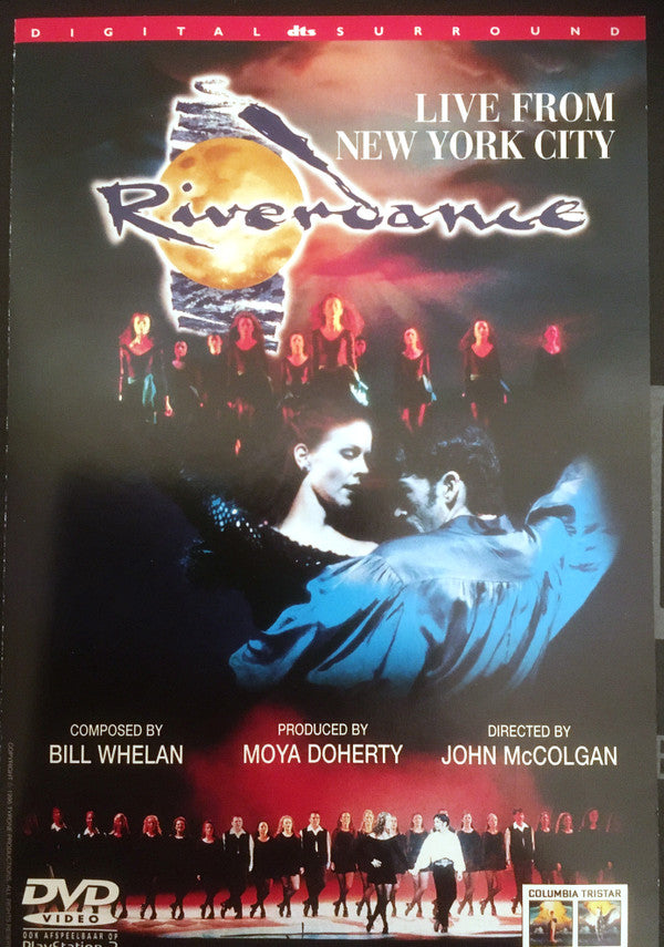 Various : Riverdance - Live From New York City (DVD)