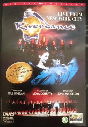 Various : Riverdance - Live From New York City (DVD)