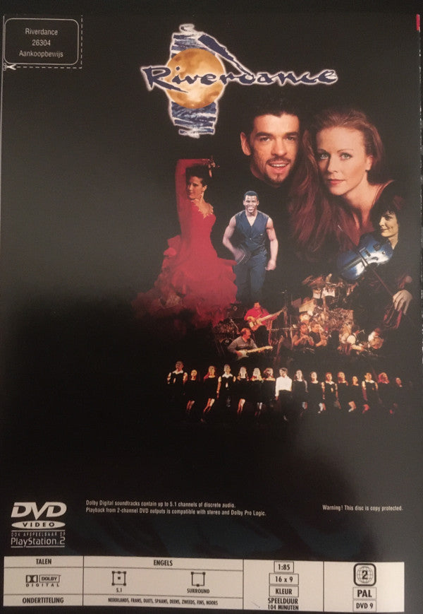 Various : Riverdance - Live From New York City (DVD)