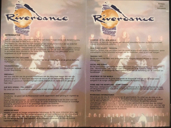 Various : Riverdance - Live From New York City (DVD)