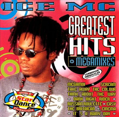 Ice Mc : Greatest Hits + Megamixes (CD, Comp, P/Mixed)