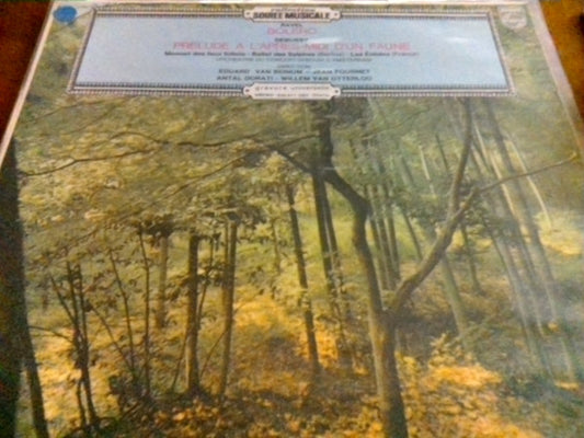 Maurice Ravel / Claude Debussy / Hector Berlioz / César Franck, Concertgebouworkest, Eduard van Beinum / Jean Fournet : Boléro/ Prélude A L'Après-Midi D'Un Faune (LP, Comp)