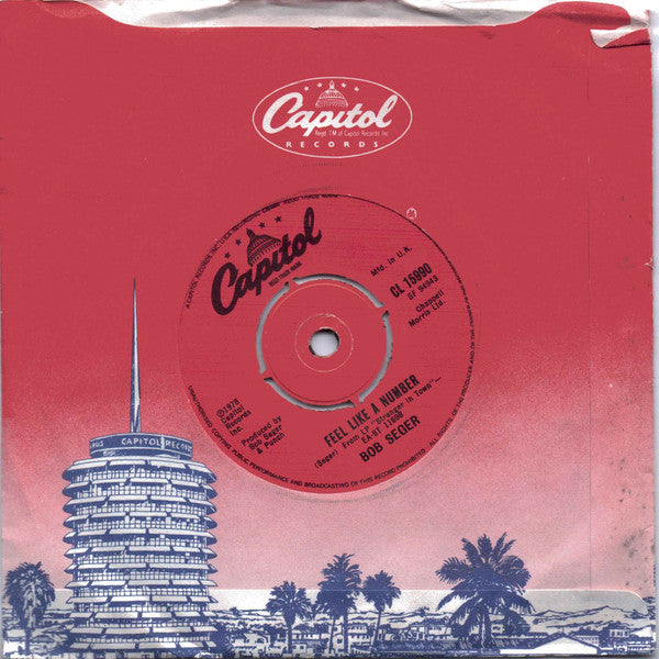Bob Seger : Still The Same (7", Single)