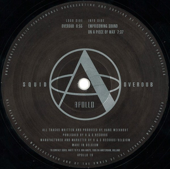 Sqvid : Overdub (12")