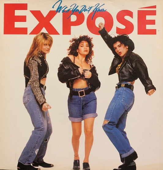 Exposé : What You Don't Know (LP, Album)