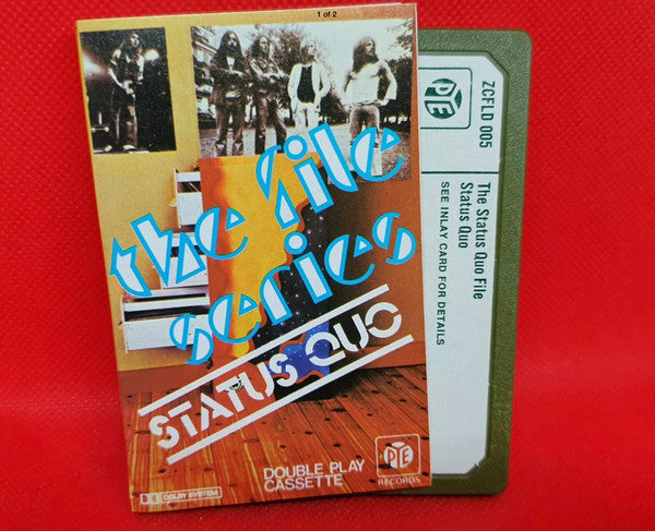 Status Quo : The File Series (Cass, Comp, Dou)