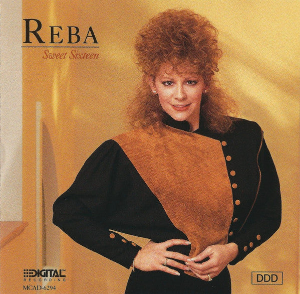 Reba McEntire : Sweet Sixteen (CD, Album)