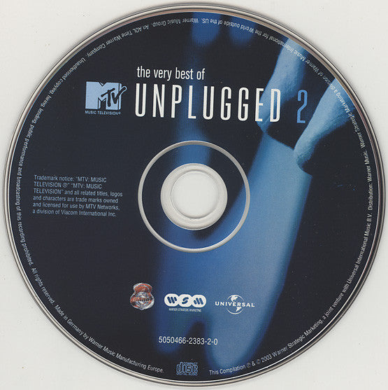 Various : The Very Best Of MTV Unplugged 2 (CD, Comp)