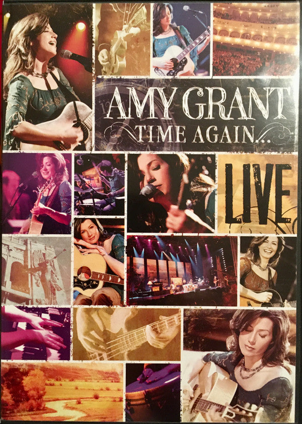 Amy Grant : Time Again...Live (DVD-V, NTSC)