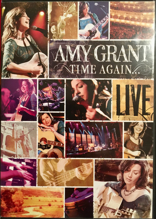 Amy Grant : Time Again...Live (DVD-V, NTSC)