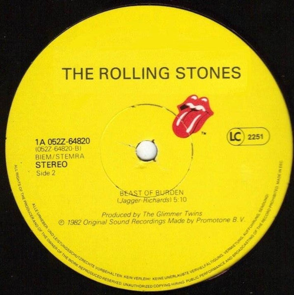 The Rolling Stones : Going To A Go Go (Live) (12", Single)