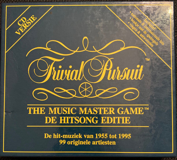 Various : Trivial Pursuit: The Music Master Game De Hitsong Editie (CD)