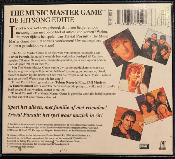 Various : Trivial Pursuit: The Music Master Game De Hitsong Editie (CD)