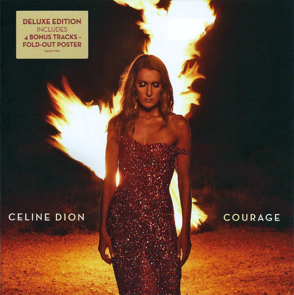 Céline Dion : Courage (CD, Album, Dlx)
