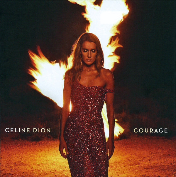 Céline Dion : Courage (CD, Album, Dlx)