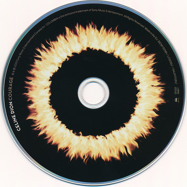 Céline Dion : Courage (CD, Album, Dlx)