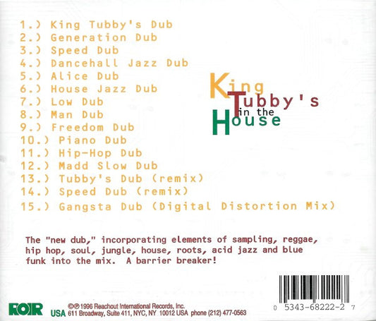Digital K : King Tubby's In The House (A New Generation Of Dub) (CD, Album)