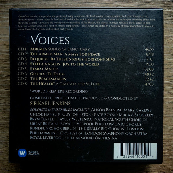 Karl Jenkins : Voices (8xCD + Box)