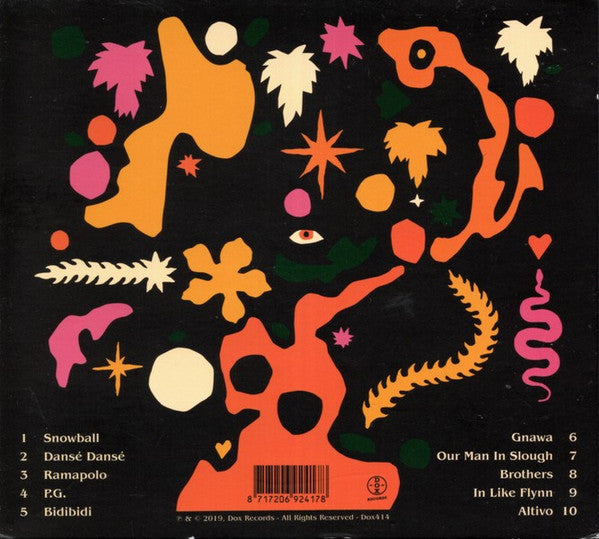 New Cool Collective : Dansé Dansé (CD, Album, Dig)