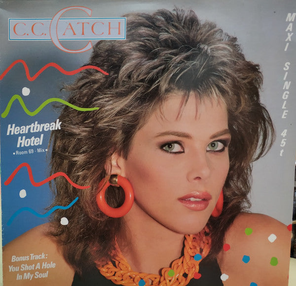 C.C. Catch : Heartbreak Hotel ·Room 69 - Mix· (12", Maxi)