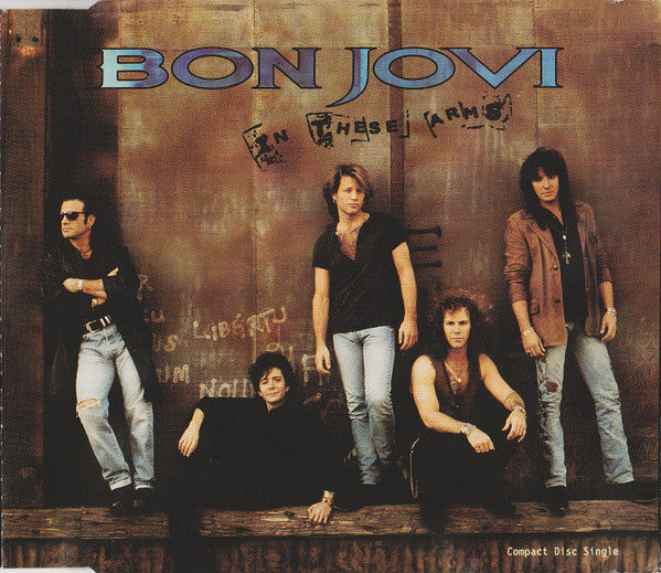 Bon Jovi : In These Arms (CD, Single)