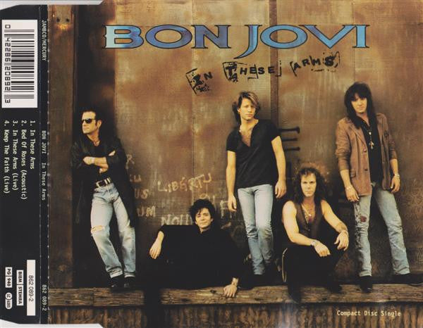 Bon Jovi : In These Arms (CD, Single)