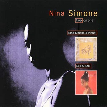 Nina Simone : Nina Simone & Piano! / Silk & Soul (CD, Comp)
