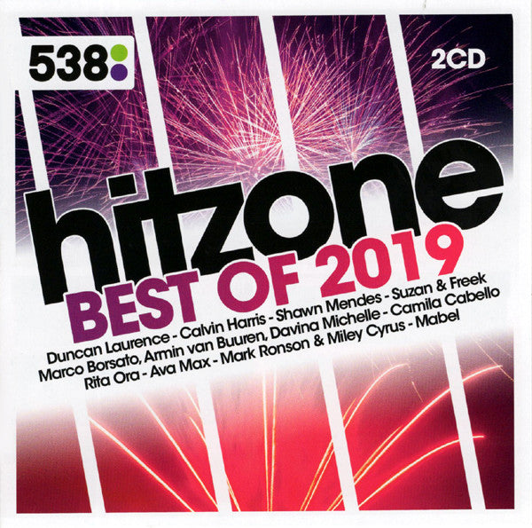 Various : 538 - Hitzone - Best Of 2019 (2xCD, Comp)