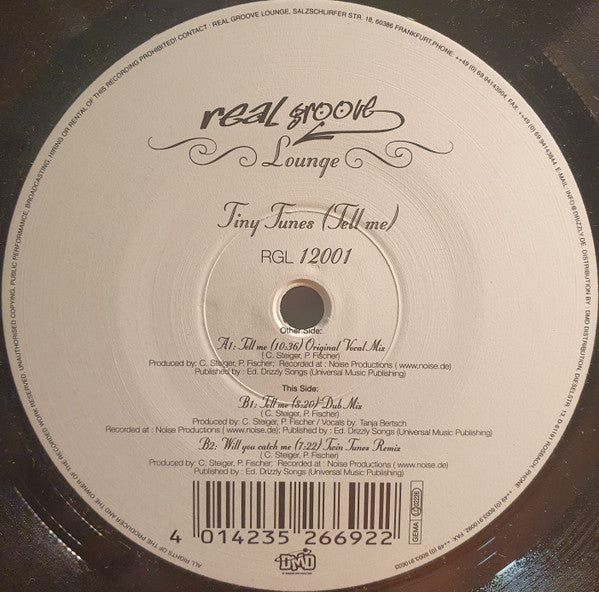 Tiny Tunes : Tell Me (12")