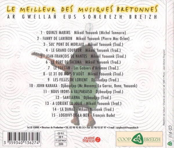 Various : Chants De Marins (CD, Comp)