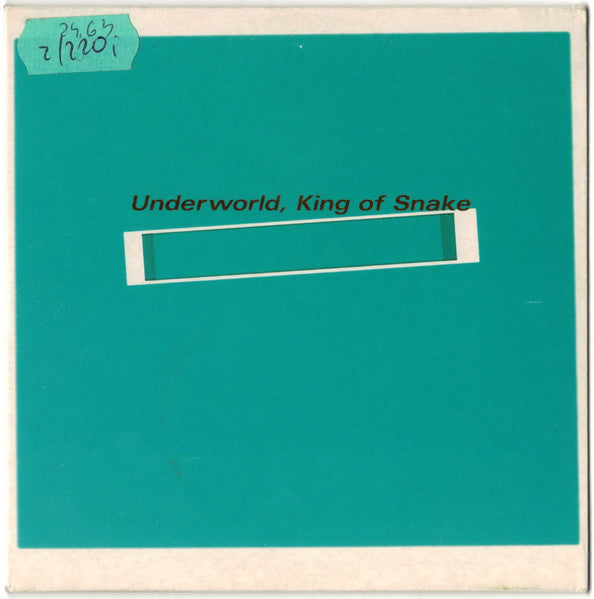 Underworld : King Of Snake (CD, Single, Enh)