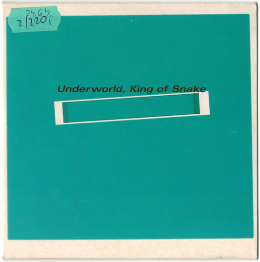 Underworld : King Of Snake (CD, Single, Enh)